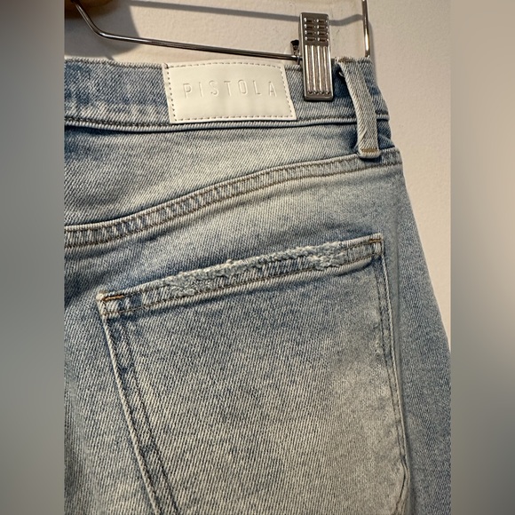 Pistola Women's High Rise Slim Cigarette Jeans - Picture 5 of 8